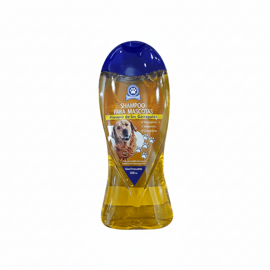SHAMPOO PARA PERRO ANTIGARRAPATAS 500ML