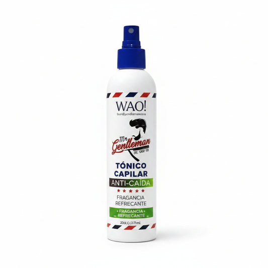TÓNICO CAPILAR ANTICAIDA WAO 237ML