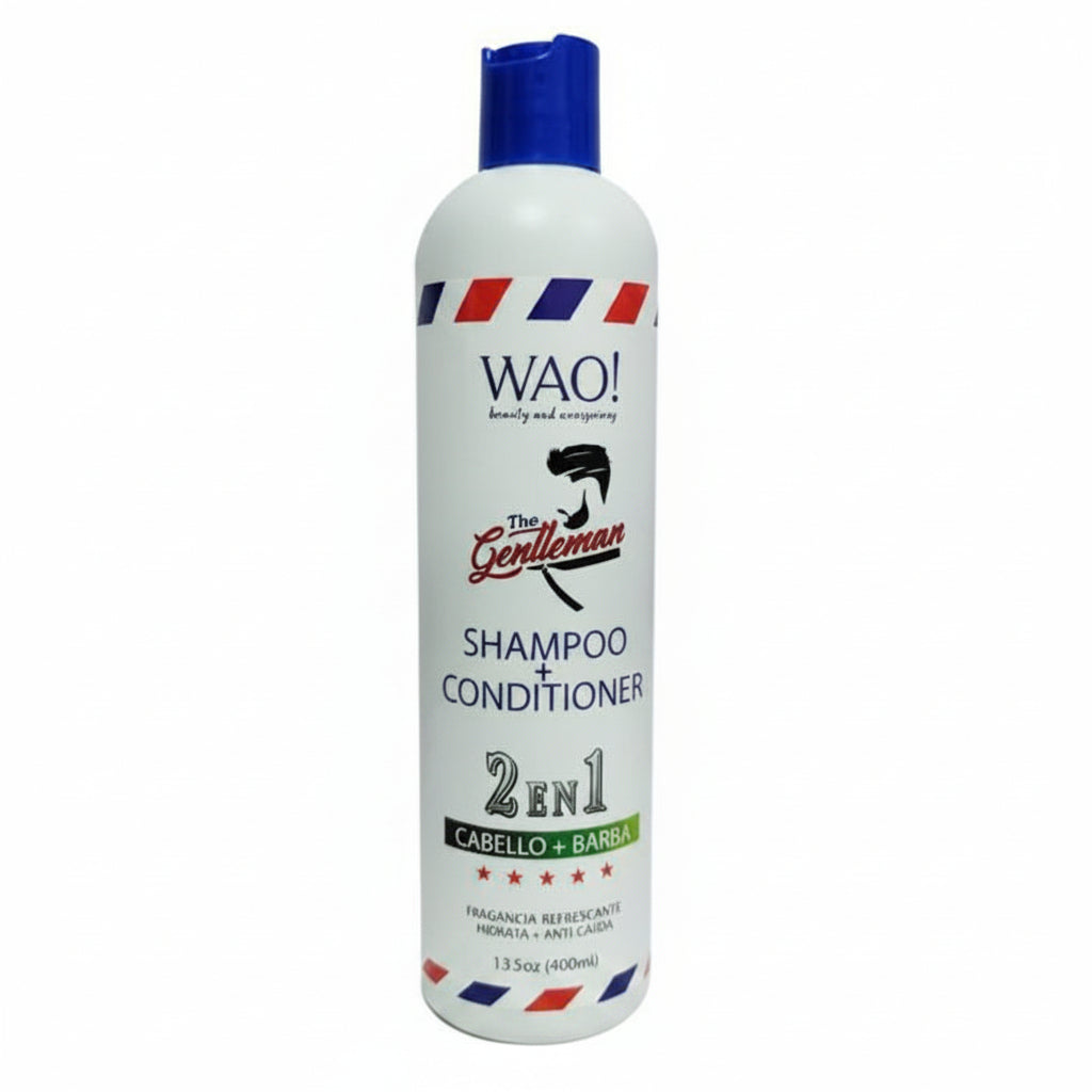SHAMPOO CONDITIONER 2 EN 1 WAO 400ML