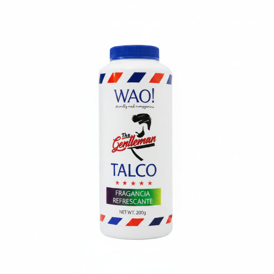 TALCO FRAGANCIA REFRESCANTE WAO 200GR