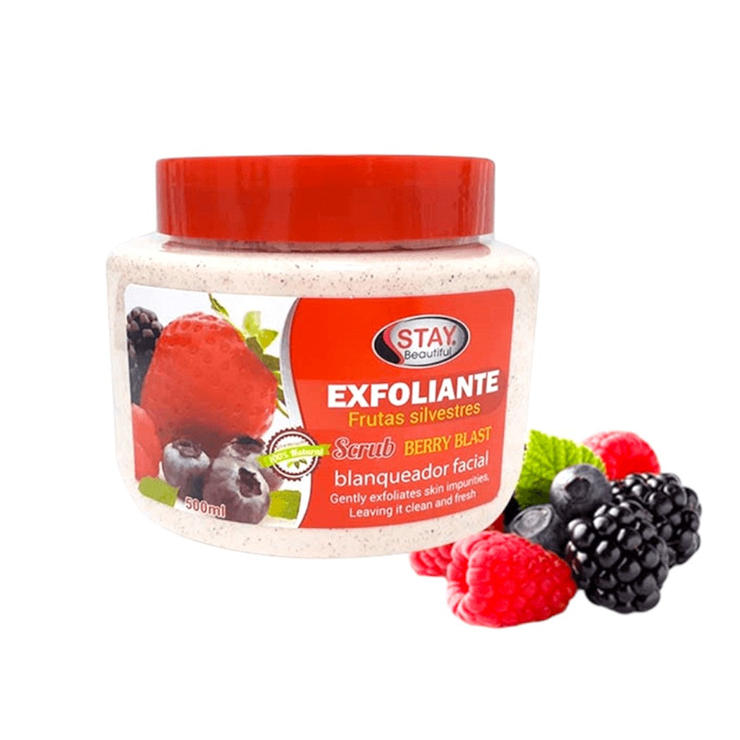 EXFOLIANTE FRUTAS SILVESTRE 500ML