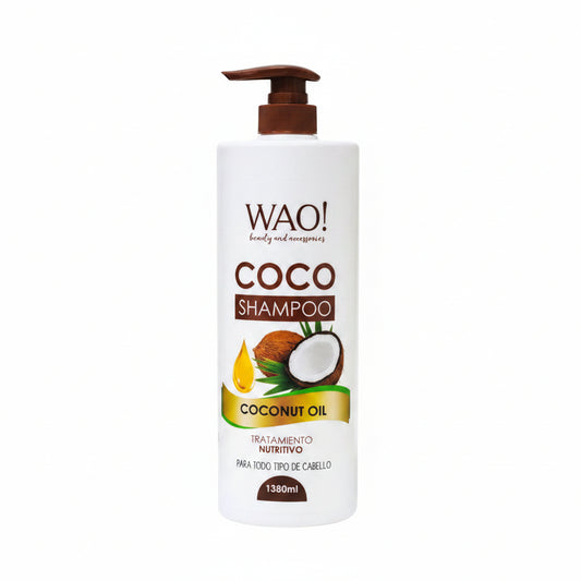 SHAMPOO COCONUT OIL WAO 1380ML