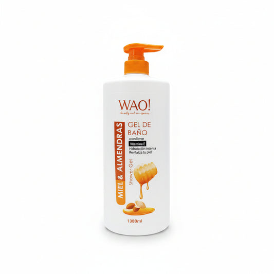 JABÓN LÍQUIDO BAÑO MIEL ALMENDRA 750ML