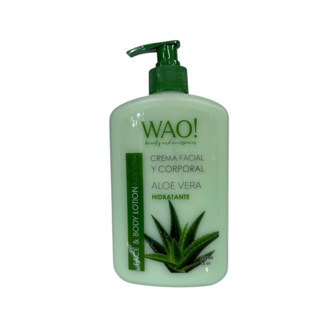 CREMA FACIAL Y CORPORAL ALOE VERA 15OZ