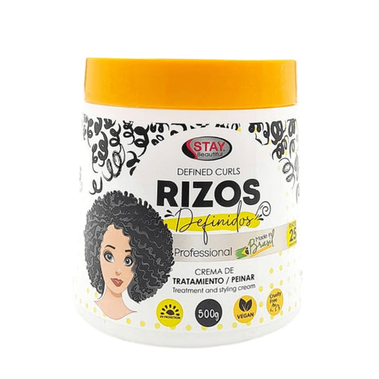 TRATAMIENTO Y CREMA DE PEINAR RIZO 500GR