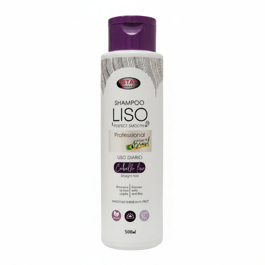 SHAMPOO CABELLO LISO 500ML