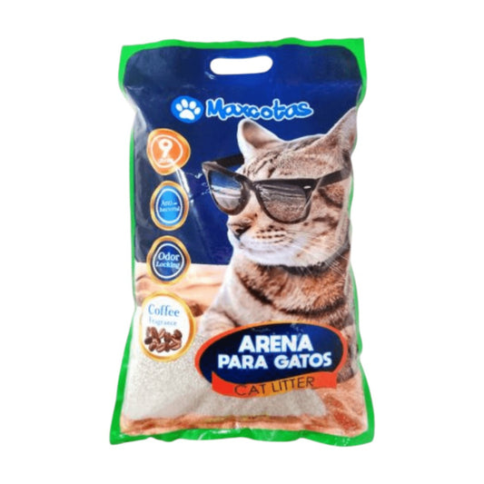 ARENA PARA GATO AROMA A CAFÉ 9LB