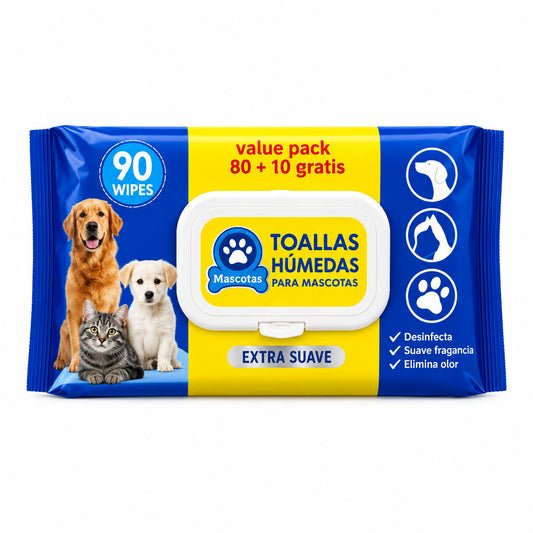 TOALLAS HUMEDAS MAXCOTAS 90U