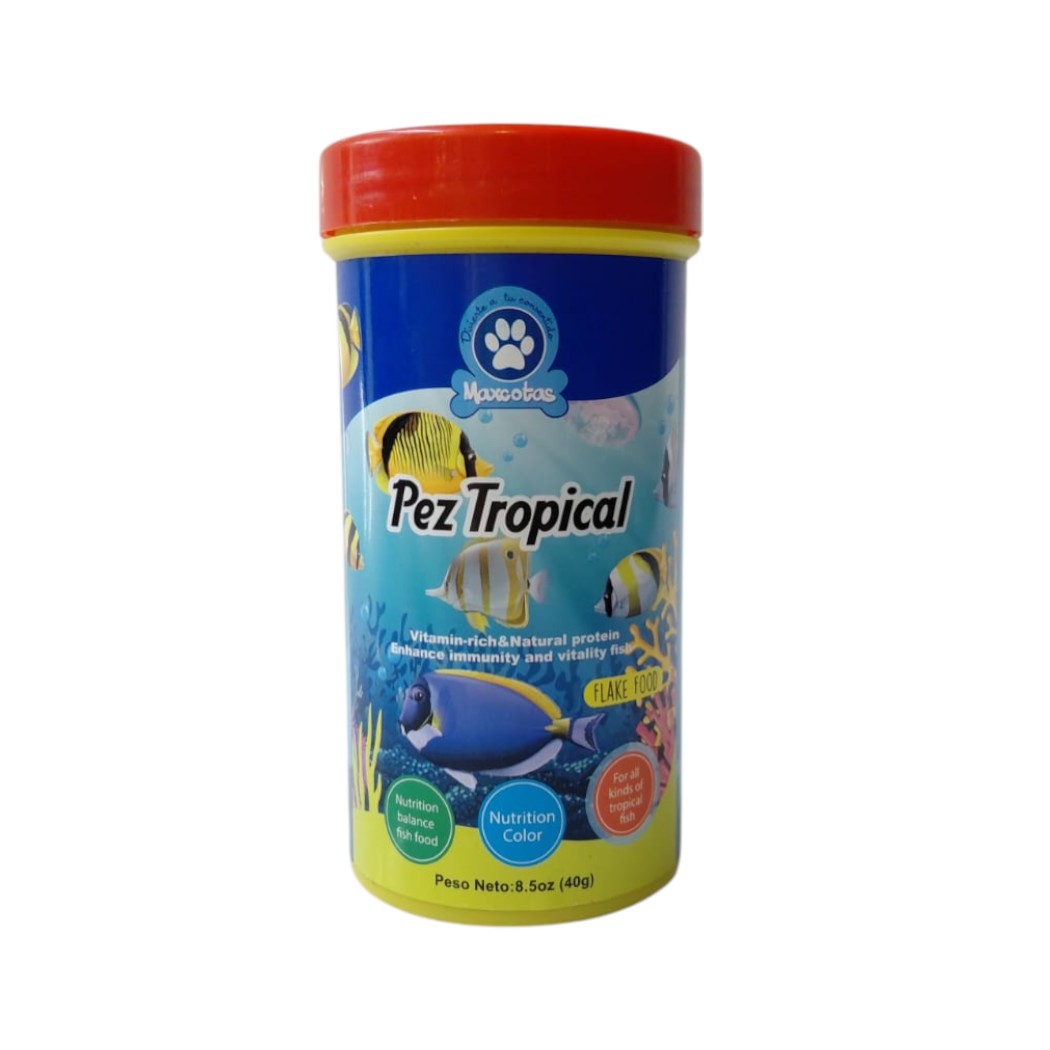 COMIDA PARA PEZ TROPICAL 500GR