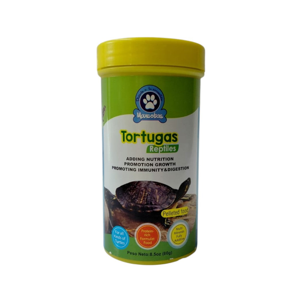 COMIDA PARA TORTUGAS Y REPTILES 250ML