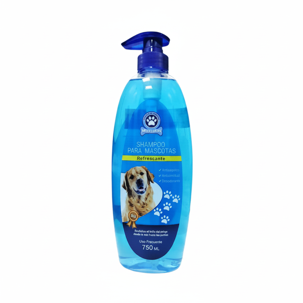 SHAMPOO PARA PERRO REFRESCANTE 750ML