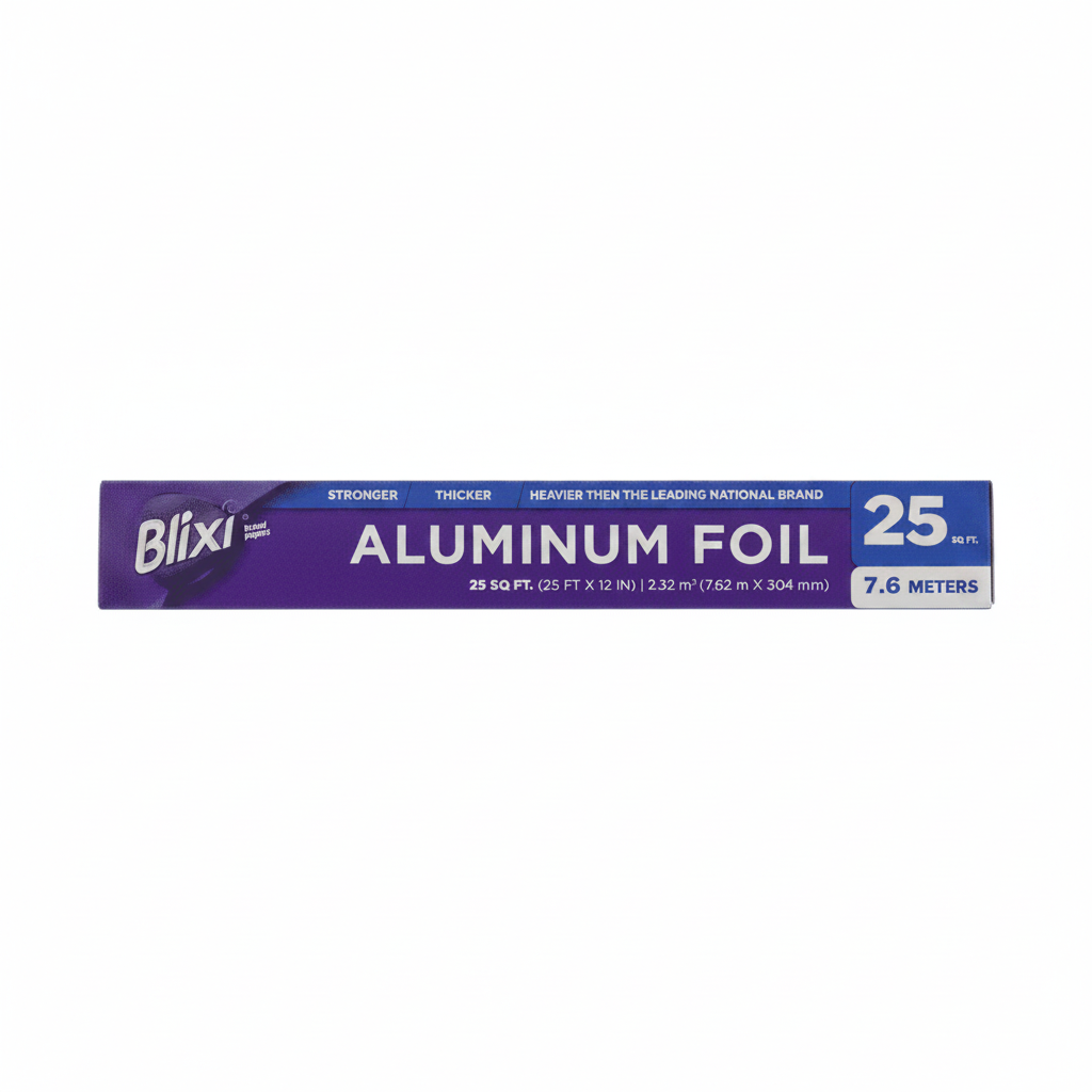 PAPEL ALUMINIO 25PIE