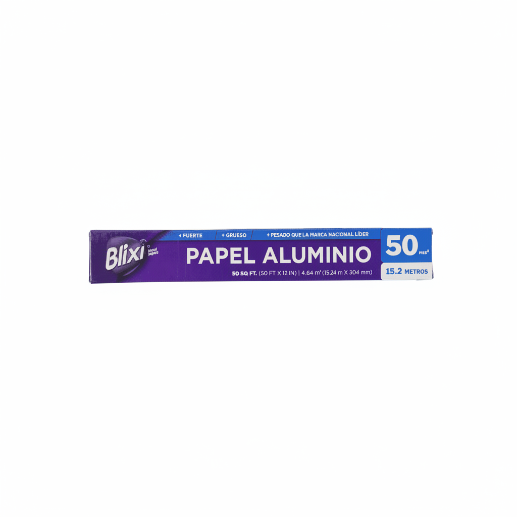 PAPEL ALUMINIO 50PIE
