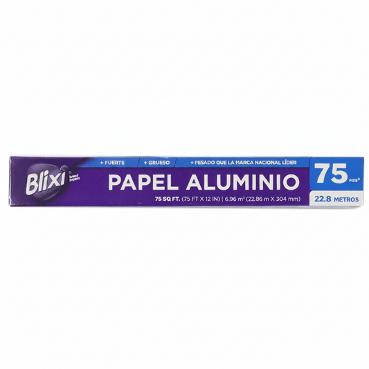PAPEL ALUMINIO 75PIE