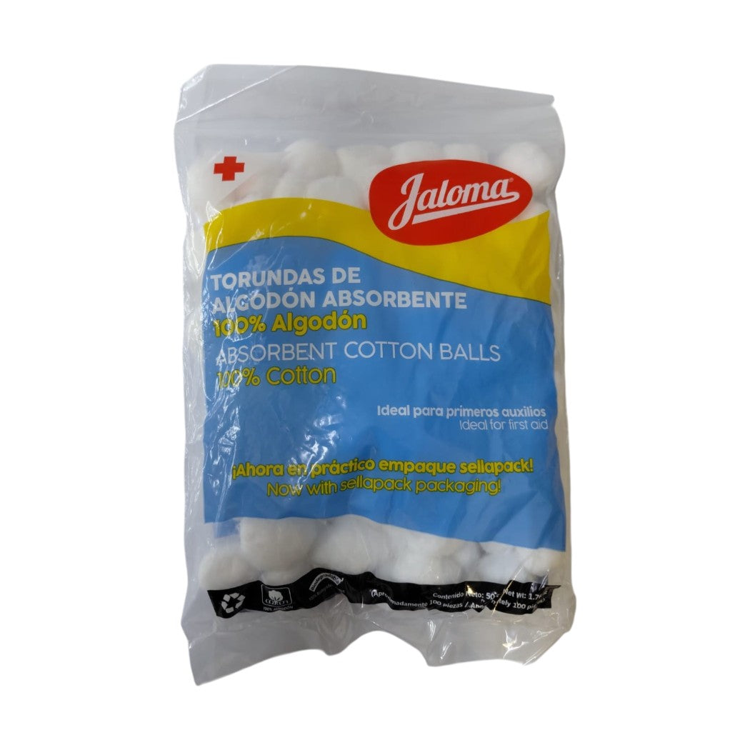 ALGODÓN BOLITAS 50GR