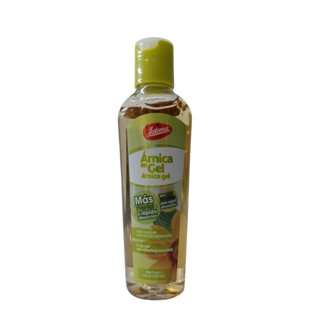 ARNICA EN GEL MENTOL 120ML