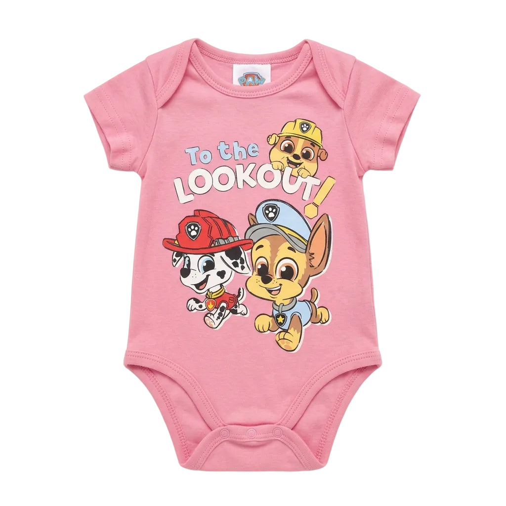 BODY PARA BEBÉ DE PAW PATROL