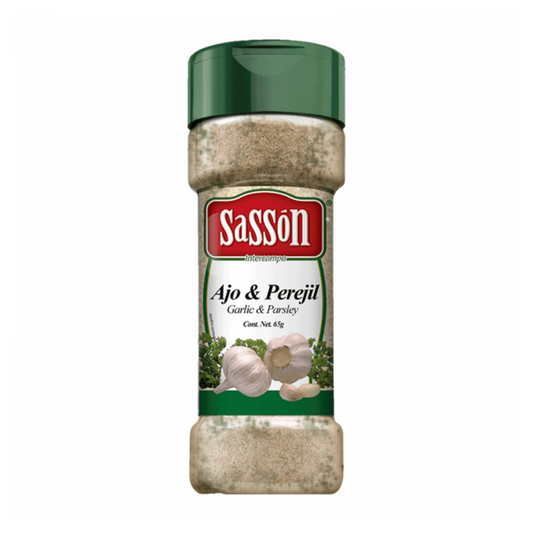 AJO CON PEREJIL FRASCO SASON 65GR