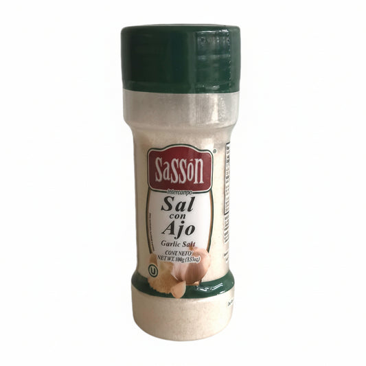 SAL CON AJO SASSON 100GR