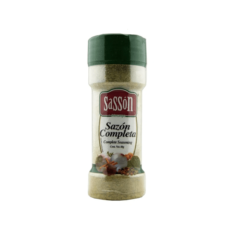 SAZONADOR COMPLETO SASSON 80GR
