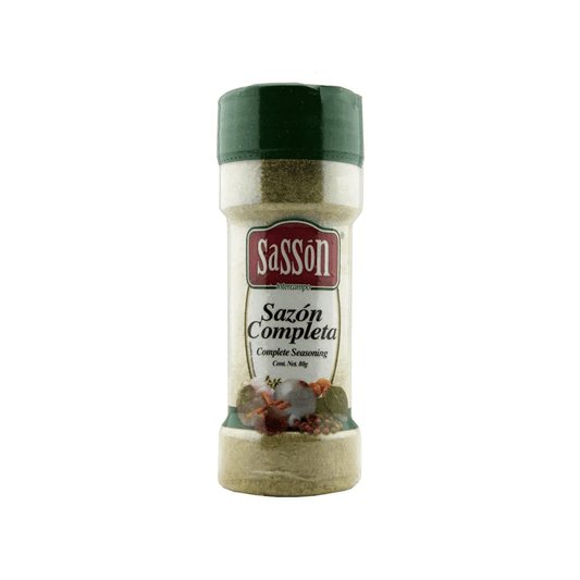SAZONADOR COMPLETO SASSON 80GR