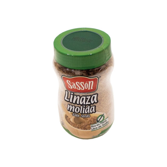 LINAZA MOLIDA FRASCO SASSON 220GR