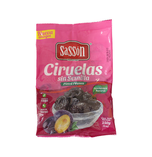 CIRUELA SSEMILLA SASSON 150GR