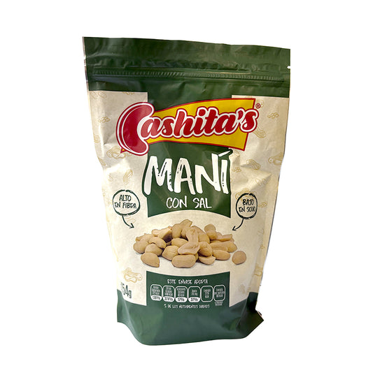 MANI CON SAL CASHITA BOLSA 454GR