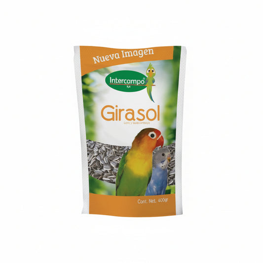ALIMENTO PARA AVES GIRASOL INTERCAMPO 900GR