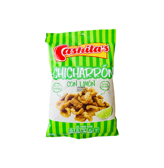 CHICHARRON CON LIMON CASHITAS 110GR