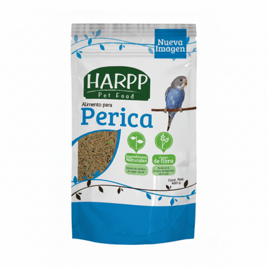 ALIMENTO PARA PERICO HARPP 400GR