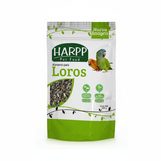 ALIMENTO PARA LOROS HARPP 400GR
