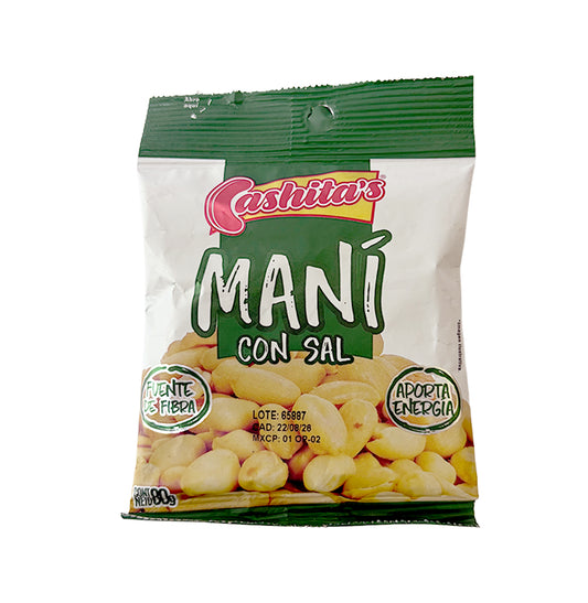 MANI CON SAL CASHITAS 80GR