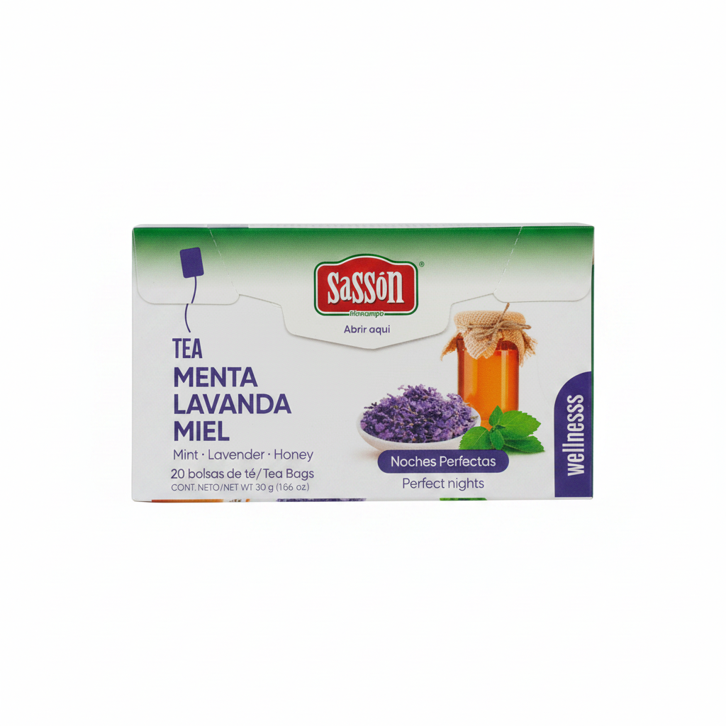 TE LAVANDA MENTAMIEL SASSON 30GR