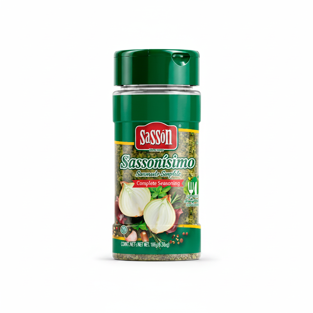 SAZÓN SASSONISIMO 190GR