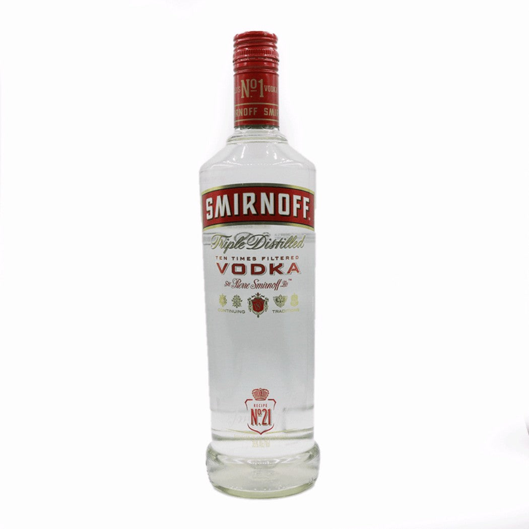 VODKA SMIRNOFF BOTELLA 750ML