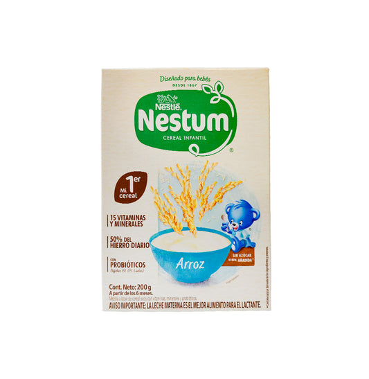 CEREAL ARROZ NESTUM 200GR