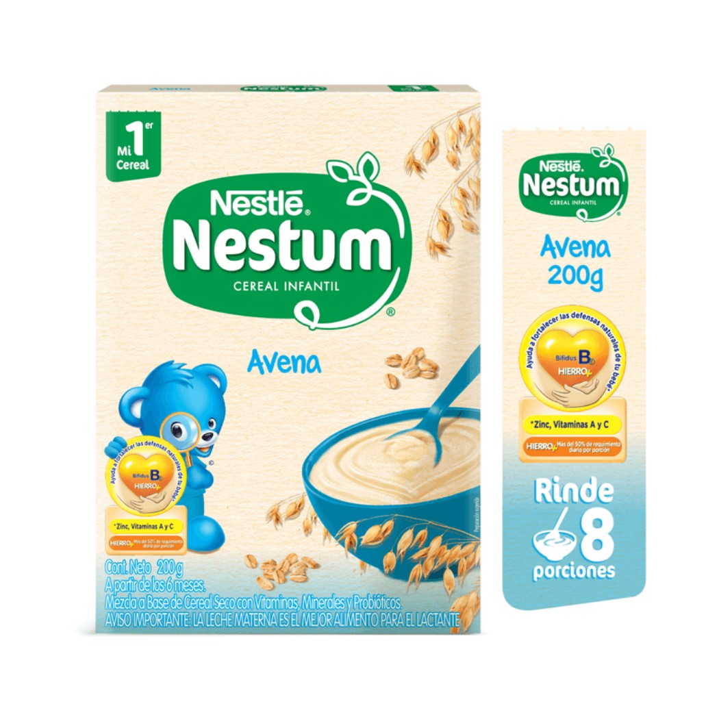 CEREAL DE AVENA NESTUM 200GR