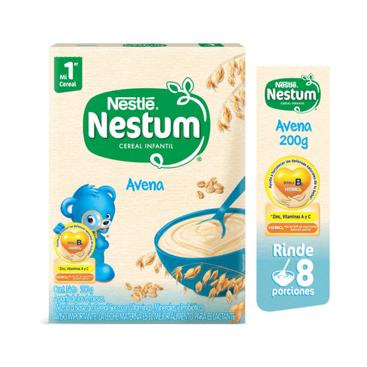 CEREAL DE AVENA NESTUM 200GR