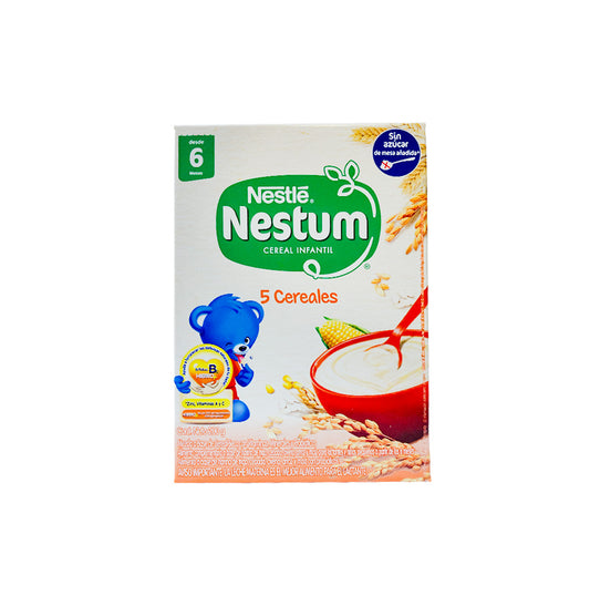 CEREAL 5 CEREALES NESTUM 200GR