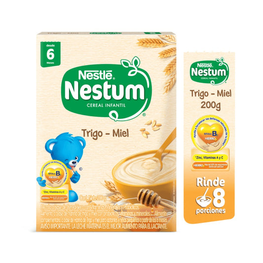 CEREAL TRIGO MIEL NESTUM 200GR