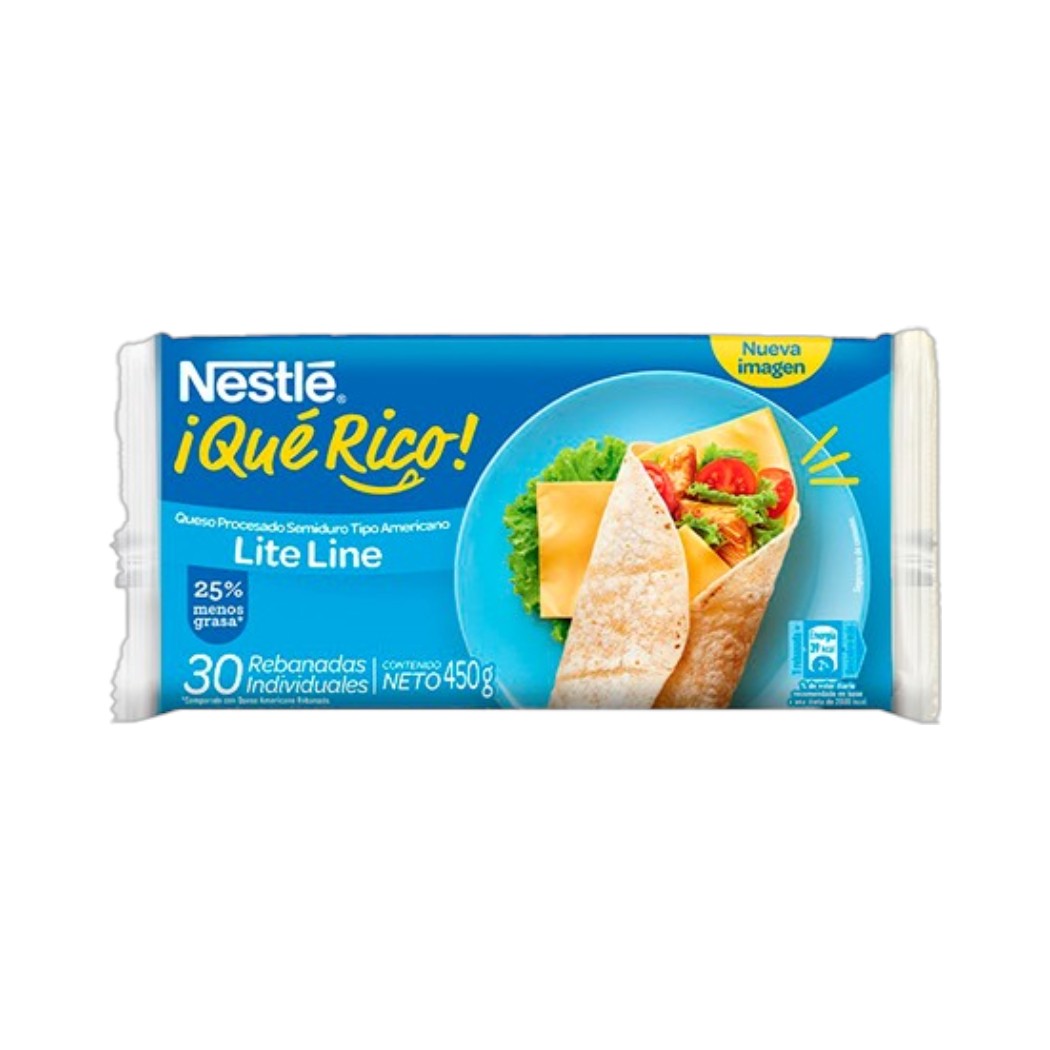 QUESO LITE LINE NESTLE 450GR 30REB