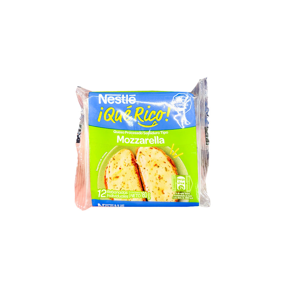 QUESO MOZZARELLA NESTLE 180GR 12REB
