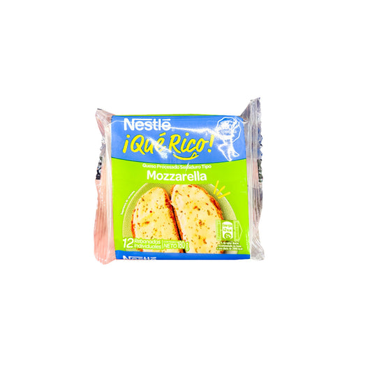 QUESO MOZZARELLA NESTLE 180GR 12REB