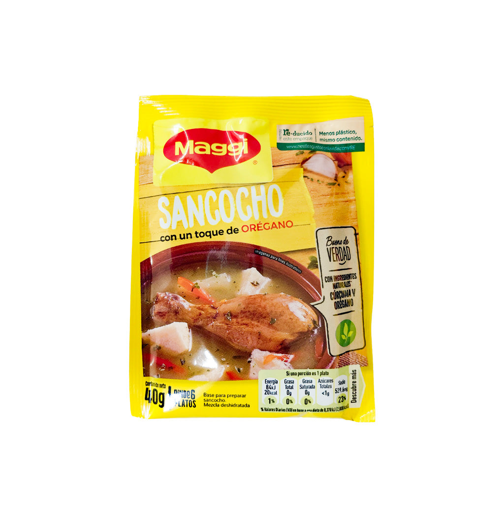 BASE PARA SANCOCHO MAGGI 40GR