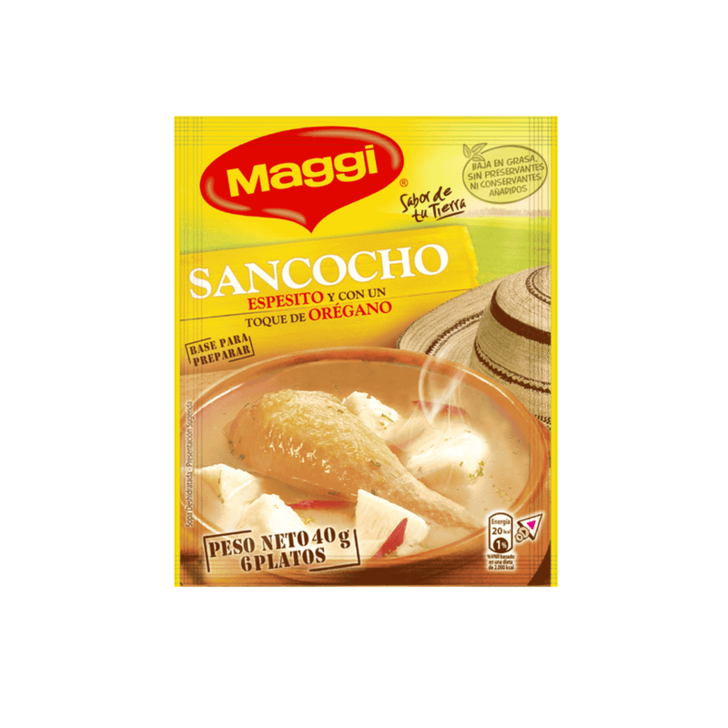 BASE PARA SANCOCHO MAGGI 40GR