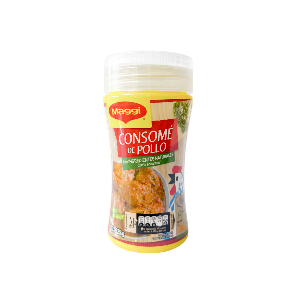 CONSOMÉ DE POLLO MAGGI 225GR