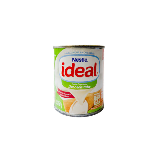 LECHE EVAPORADA 0 GRASA IDEAL 167GR