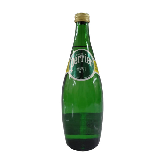 AGUA CON GAS NATURAL VIDRIO PERRIER 23OZ