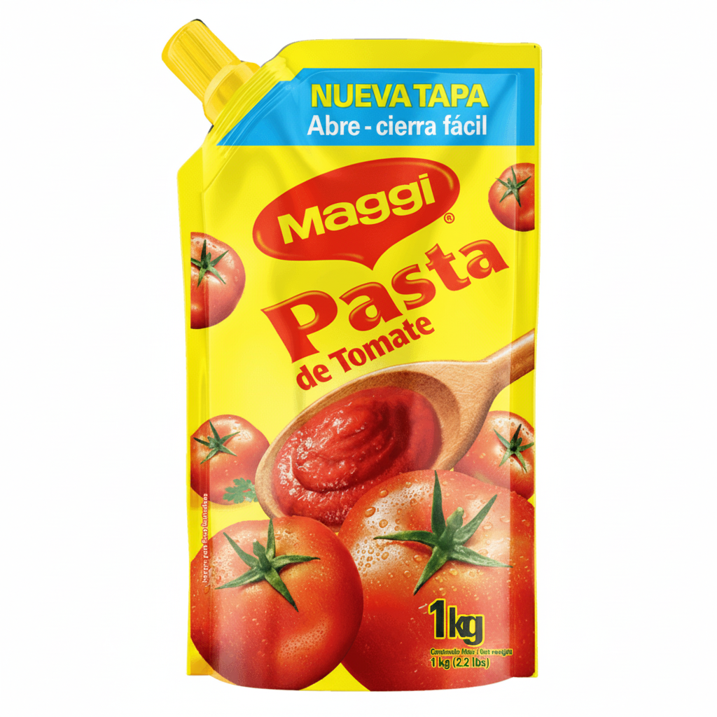 PASTA DE TOMATE MAGGI 1KG